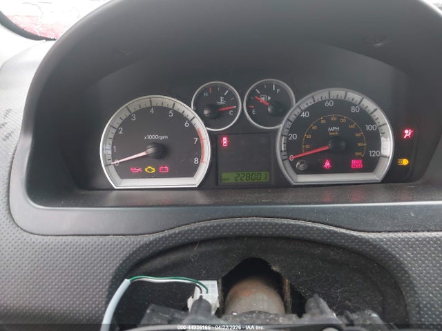 CHEVROLET AVEO LS - 7