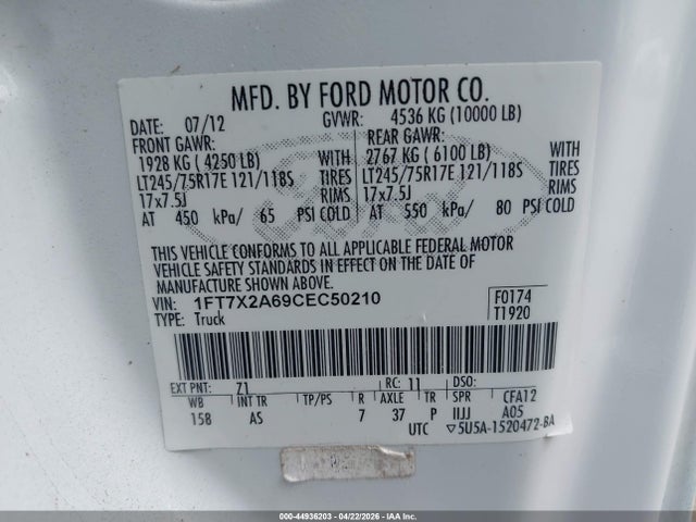 FORD F-250 XL - 9