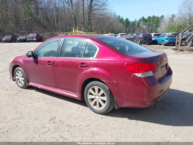 2012 Subaru LEGACY 2.5I PREMIUM 照片 3