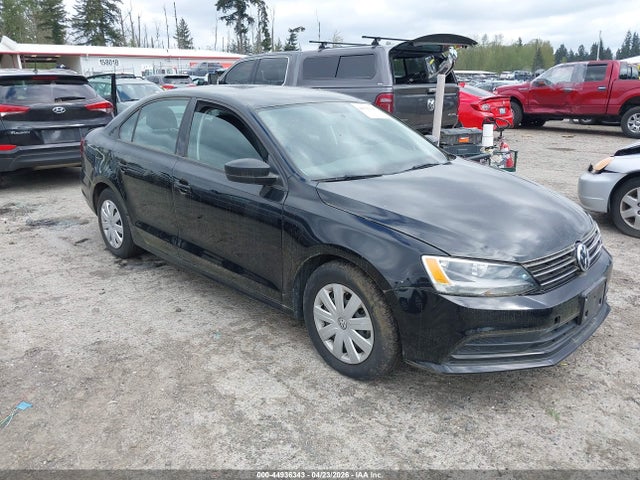 2016 VOLKSWAGEN JETTA 1.4T S