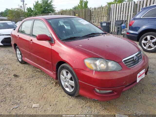 2007 TOYOTA COROLLA S