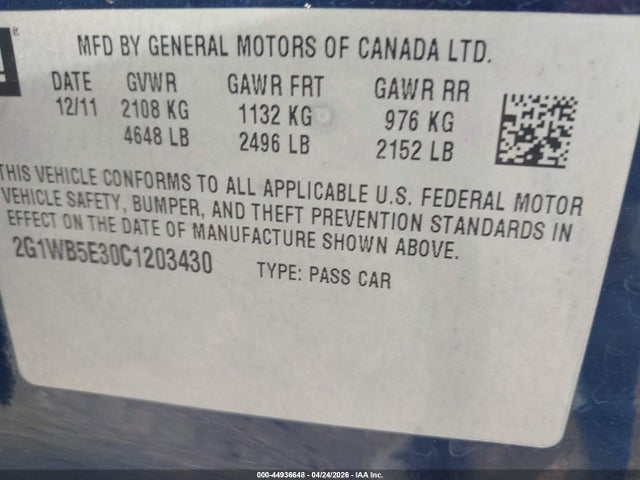 CHEVROLET IMPALA - 9