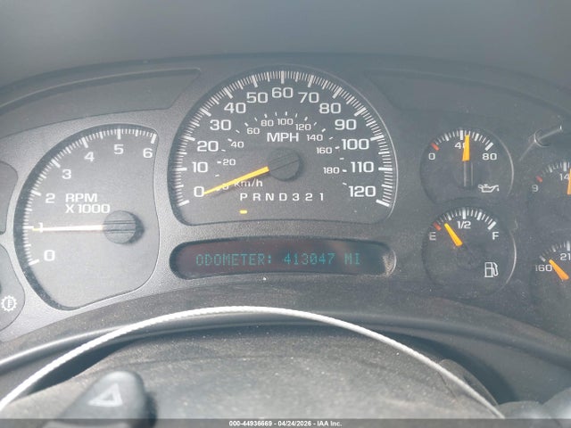 2006 Chevrolet SILVERADO 2500HD LT2 — фото 7