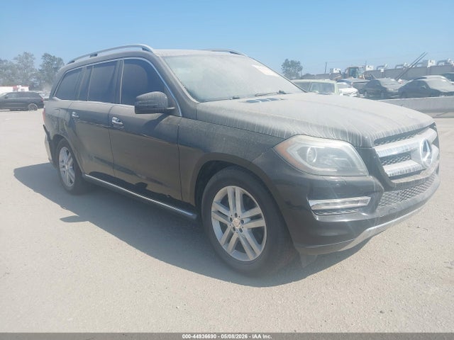 2014 MERCEDES-BENZ GL 450 4MATIC