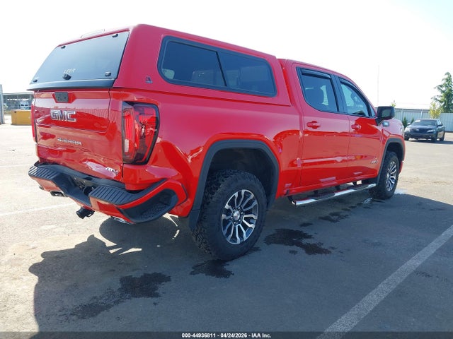 2021 GMC SIERRA 1500 4WD SHORT BOX AT4 照片 4