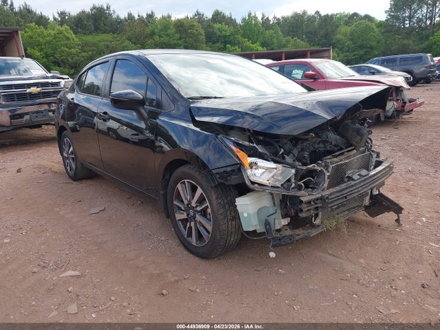 2020 NISSAN VERSA SV XTRONIC CVT