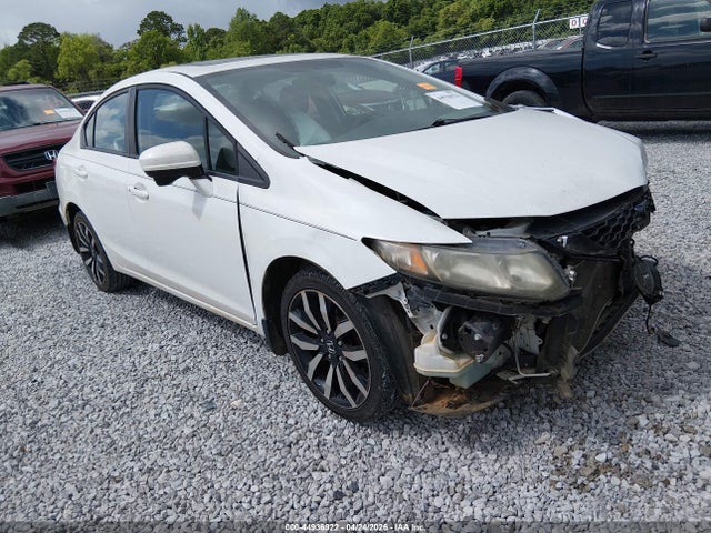 2014 HONDA CIVIC EX-L