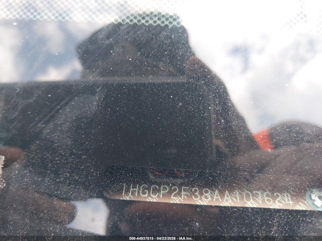 HONDA ACCORD 2.4 LX - 9