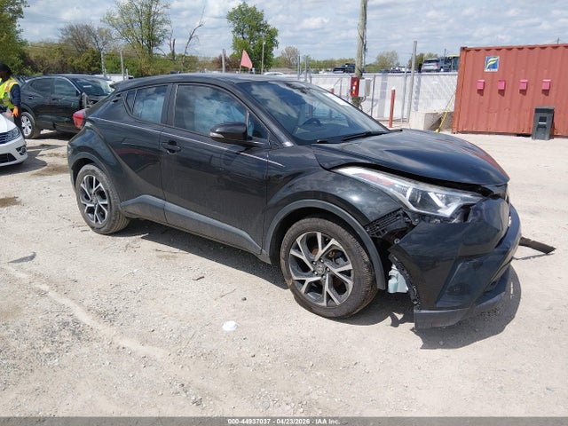 2018 TOYOTA C-HR XLE
