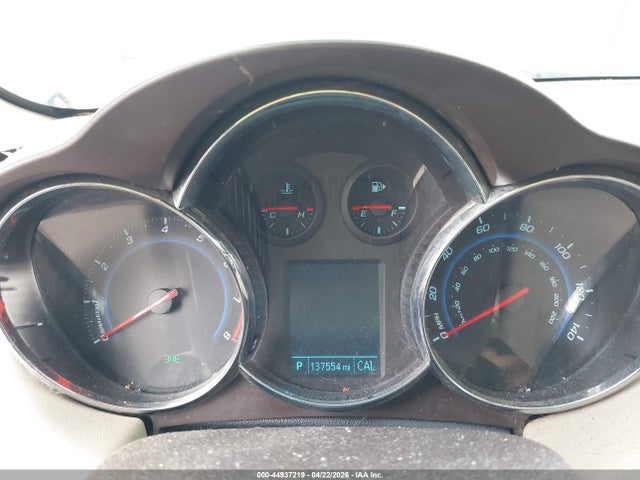 CHEVROLET CRUZE LTZ - 7