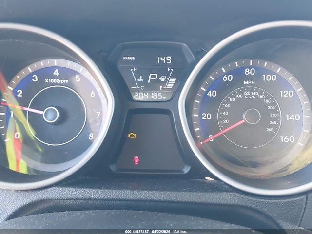 HYUNDAI ELANTRA VALUE EDITION - 7