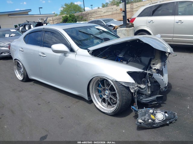 2008 LEXUS IS 