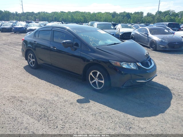 2015 HONDA CIVIC SE