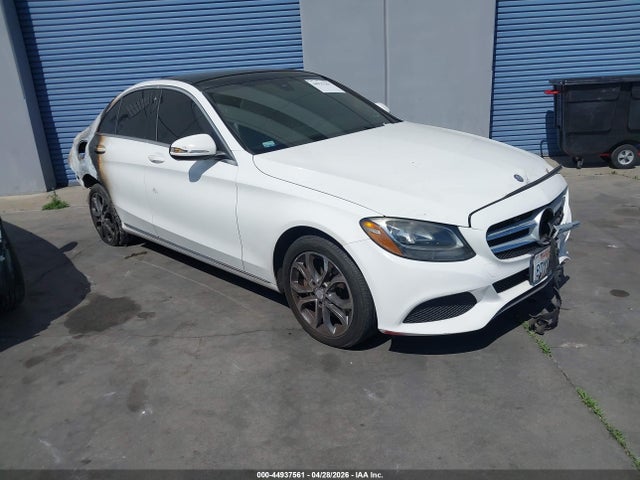 2015 MERCEDES-BENZ C 4MATIC