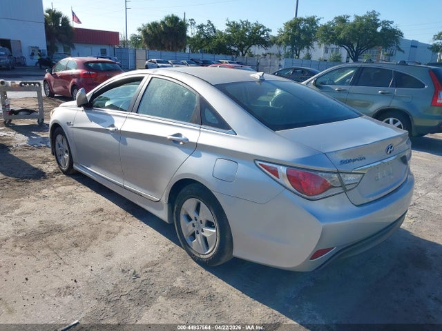 HYUNDAI SONATA HYBRID - 3