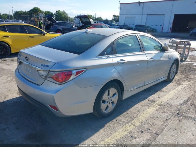 HYUNDAI SONATA HYBRID - 4