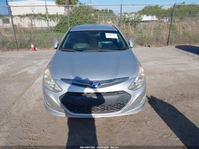 HYUNDAI SONATA HYBRID - 6