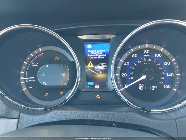 HYUNDAI SONATA HYBRID - 7