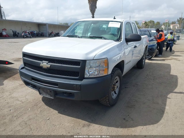 CHEVROLET SILVERADO 1500 WORK TRUCK - 2