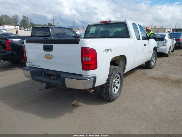 CHEVROLET SILVERADO 1500 WORK TRUCK - 4
