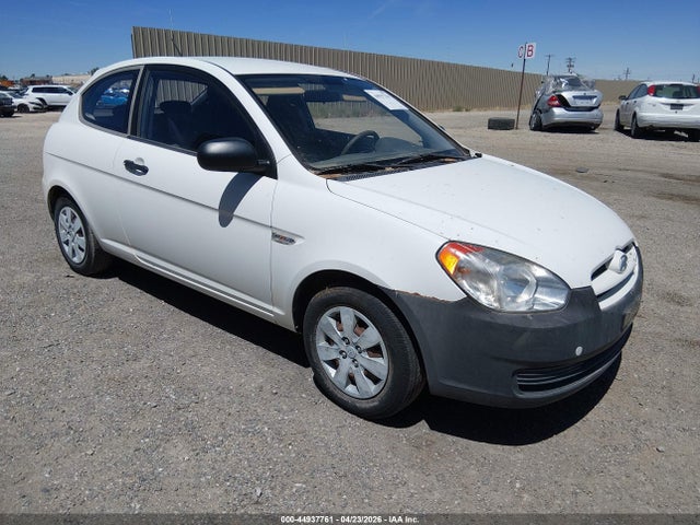 HYUNDAI ACCENT BLUE - 1