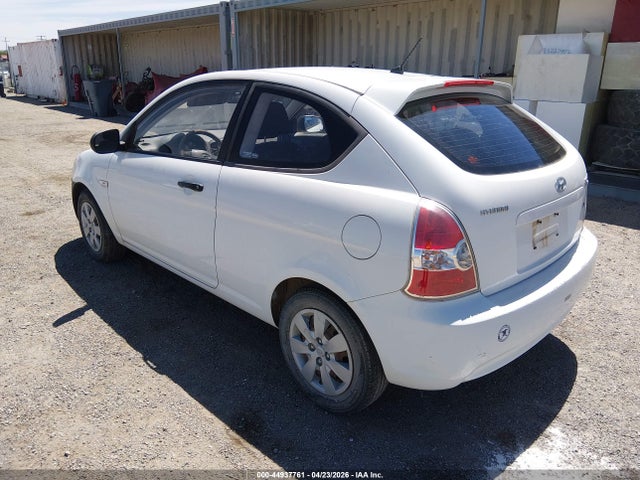 HYUNDAI ACCENT BLUE - 3