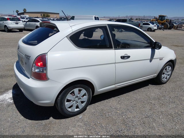 HYUNDAI ACCENT BLUE - 4