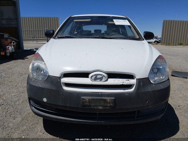 HYUNDAI ACCENT BLUE - 6