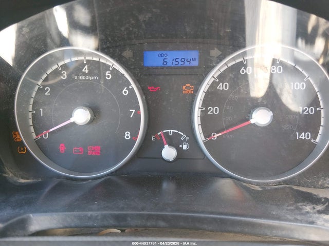 HYUNDAI ACCENT BLUE - 7