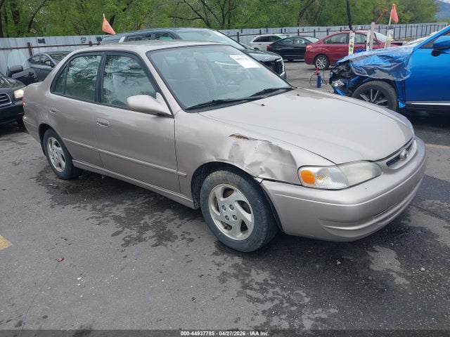 1998 TOYOTA COROLLA LE