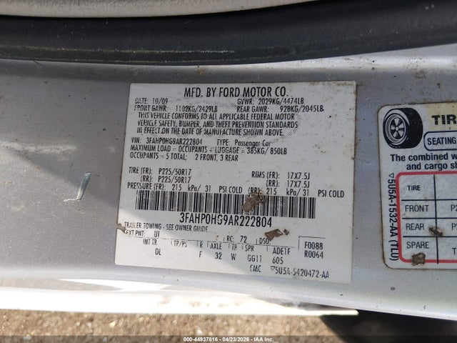 FORD FUSION SE - 9