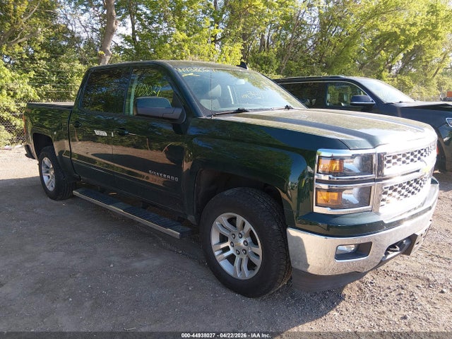 CHEVROLET SILVERADO 1500 1LT - 1