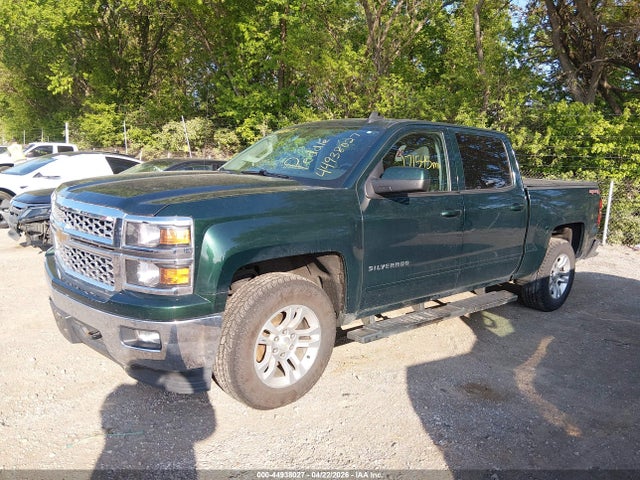 CHEVROLET SILVERADO 1500 1LT - 2