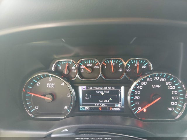 CHEVROLET SILVERADO 1500 1LT - 7