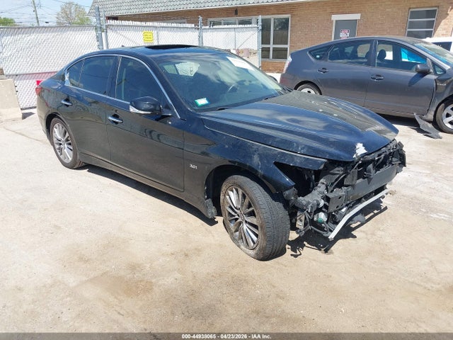 2018 INFINITI Q50 3.0T LUXE
