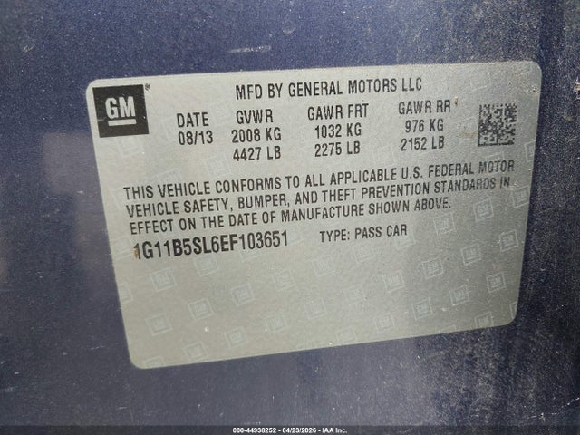 CHEVROLET MALIBU - 9