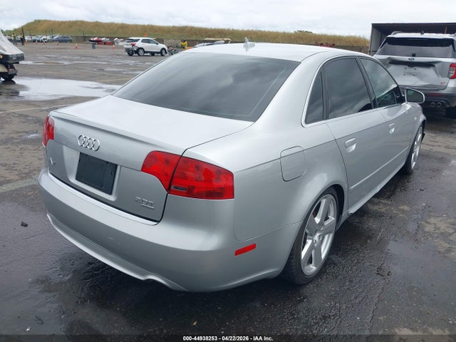 2008 AUDI A4 2.0T/2.0T SPECIAL EDITION — фото 4