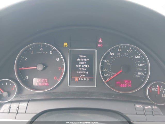 2008 AUDI A4 2.0T/2.0T SPECIAL EDITION — фото 7