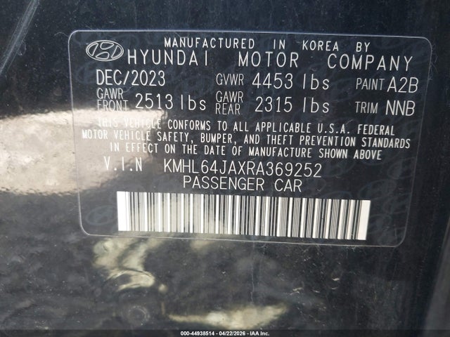 HYUNDAI SONATA SEL - 9