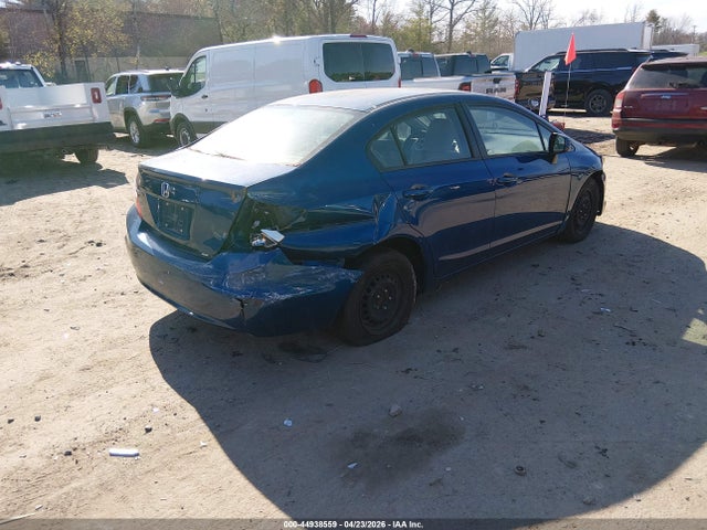 HONDA CIVIC LX - 4