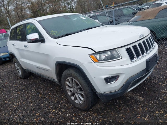 2015 JEEP GRAND CHER LIMITED