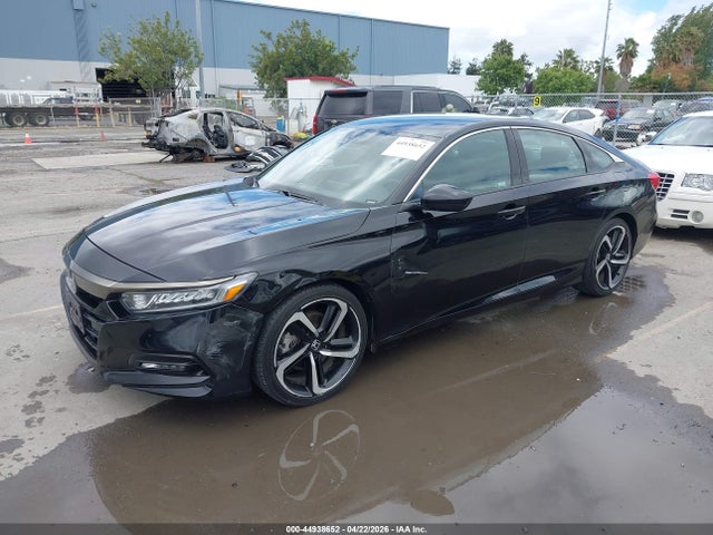 2018 HONDA ACCORD SPORT 2
