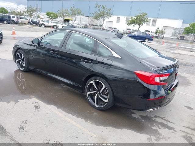 2018 HONDA ACCORD SPORT 3
