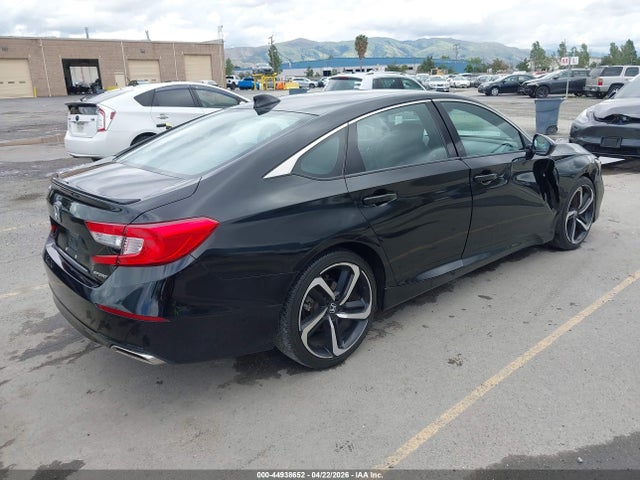 2018 HONDA ACCORD SPORT 4
