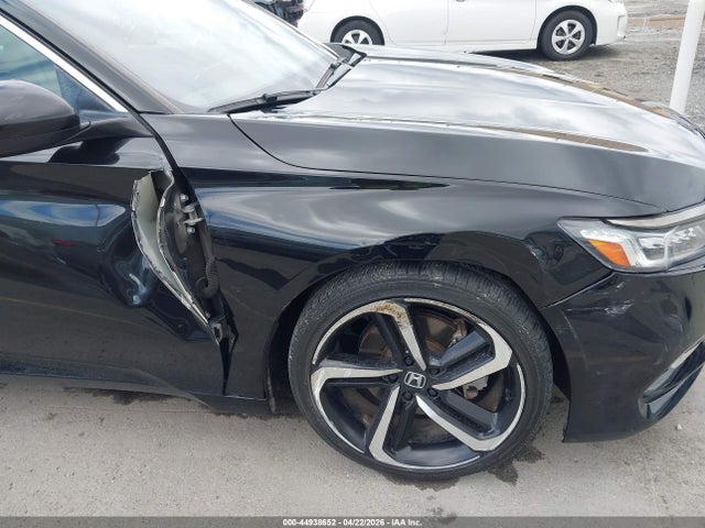 2018 HONDA ACCORD SPORT 6
