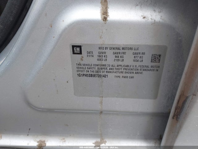 CHEVROLET CRUZE ECO AUTO - 9