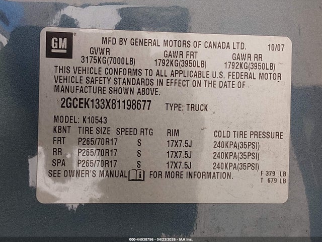 CHEVROLET SILVERADO 1500 LT1 - 9