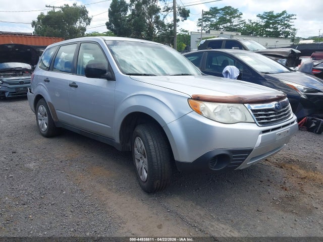 2009 SUBARU FORESTER 2.5X