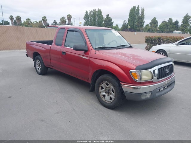 2001 TOYOTA TACOMA 
