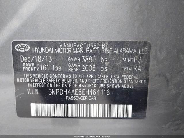 HYUNDAI ELANTRA SE - 9